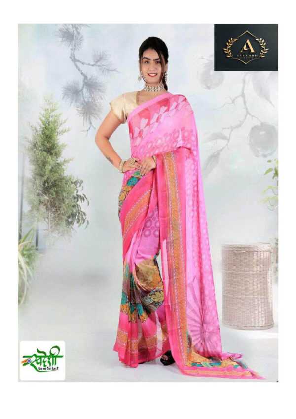 Graceful Drapes - Timeless Saree Collection