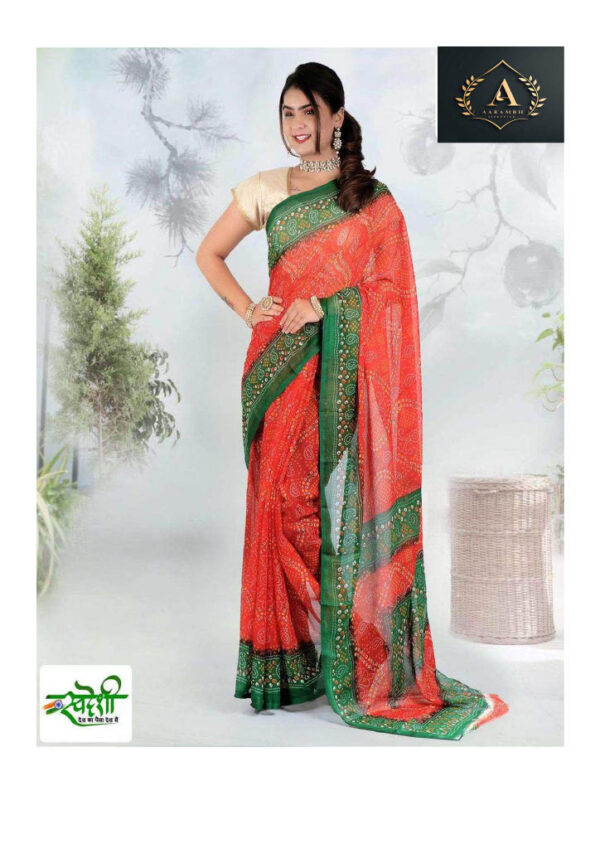 Saree Chic – Tradition, Style, and Elegance Redefined