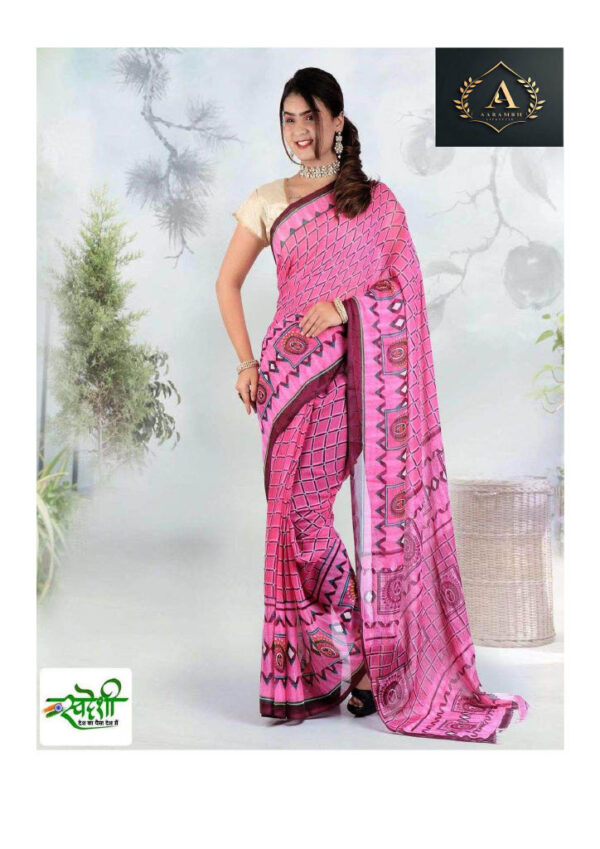 Threads of India: Iconic Sarees at Your Fingertips