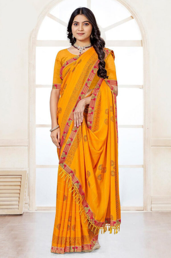 CAS-VAISHALI wonderful design saree